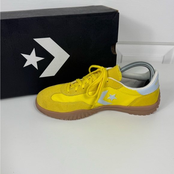 Converse Run Star Trainer Unisex Golden Wren/Winter Slay Low Sneakers M7/W8.5 - Picture 7 of 9